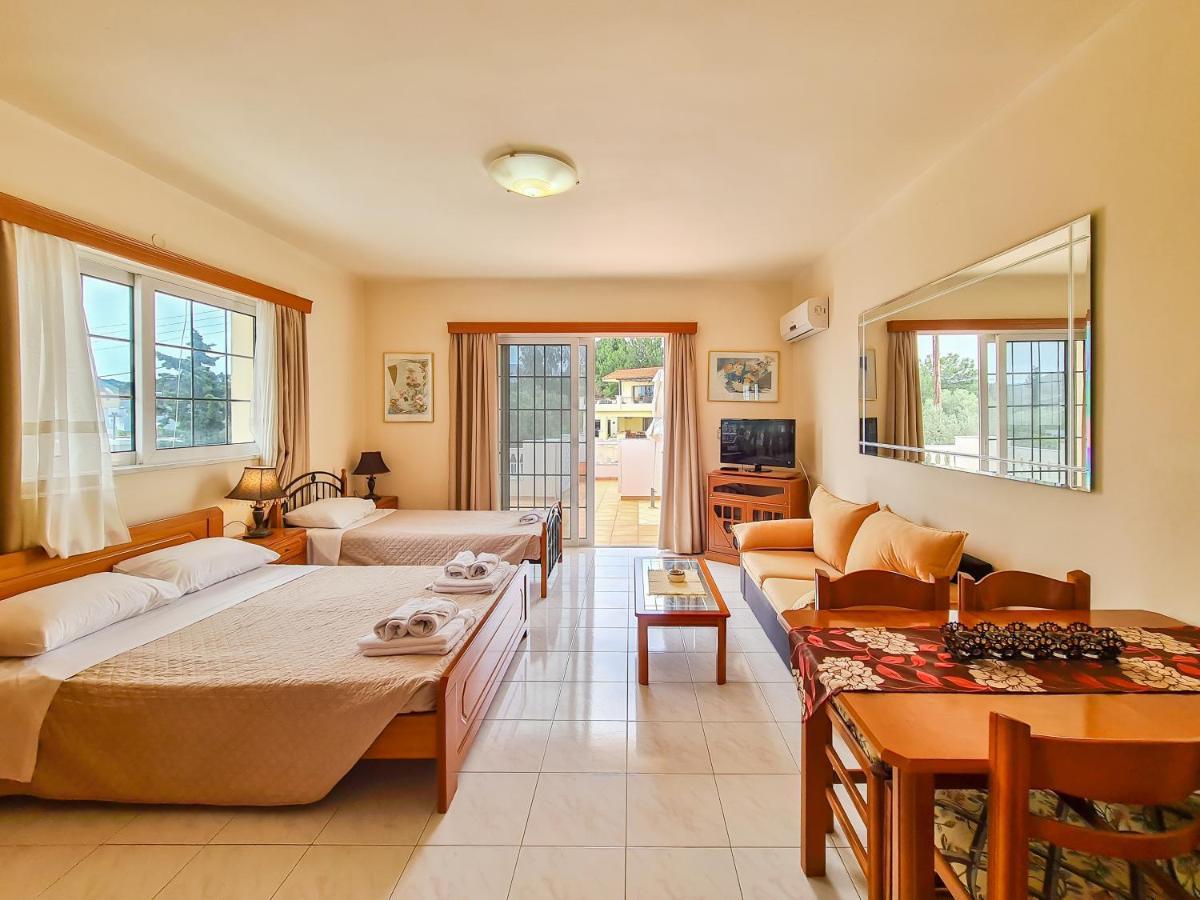 Colonial Studio/Apartment Фалираки Экстерьер фото
