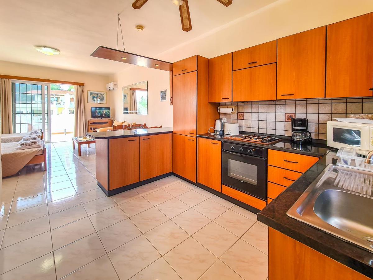 Colonial Studio/Apartment Фалираки Экстерьер фото